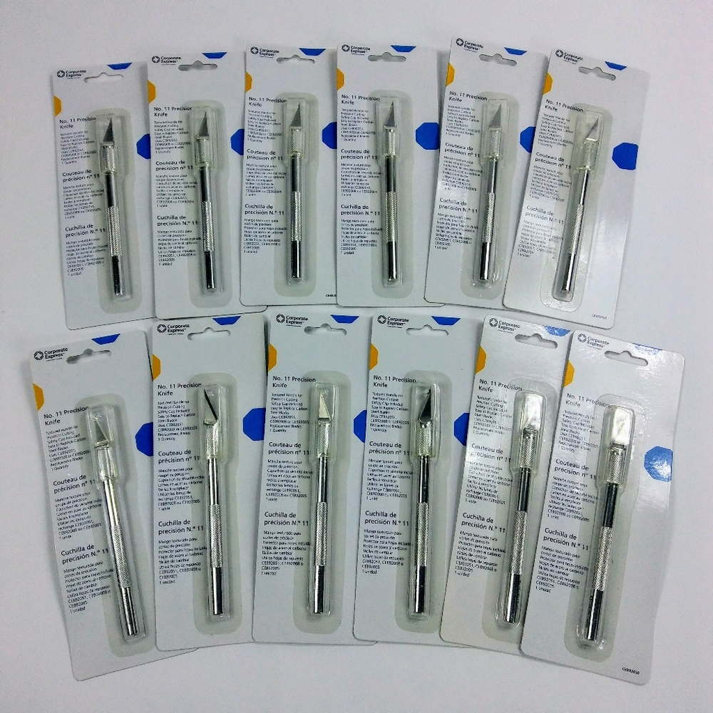 Precision Hobby Knife (Lot of 12) | New In Box!